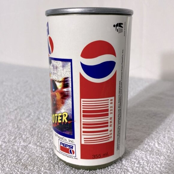 Vintage 1991 Golden Wheel Die Casting Pepsi Can Shooter Collectible With Cars - Picture 2 of 16